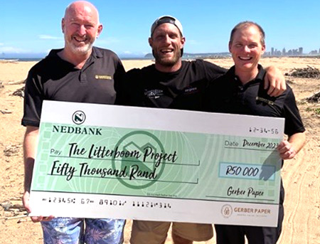 BACKING OUR LOCAL COMMUNITIES: PAPER IS THE SOLUTION IN THE FIGHT AGAINST PLASTIC POLLUTION