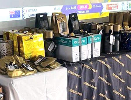 GERBER PAPER CAPE TOWN GOLF DAY