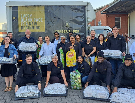 GERBER PAPER’S DURBAN MANDELA DAY