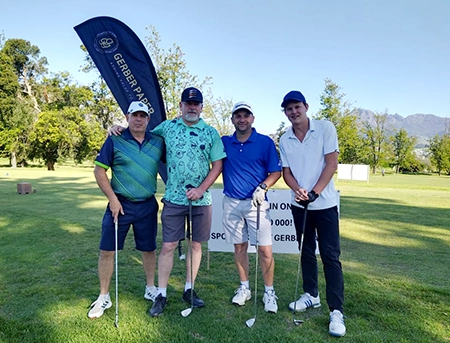 GERBER PAPER CAPE TOWN GOLF DAY