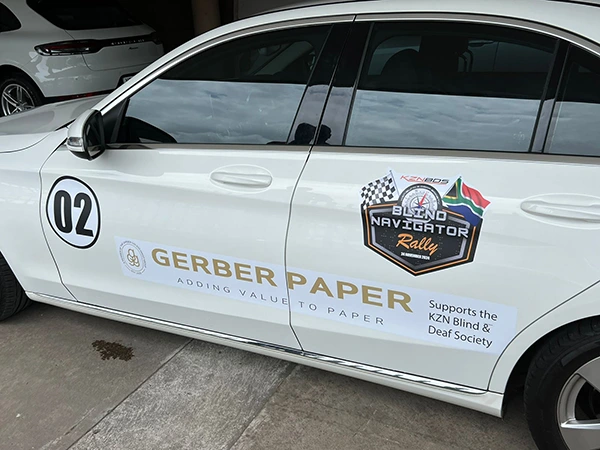 GERBER PAPER SUPPORTS THE KZN BLIND AND DEAF SOCIETY’S ANNUAL RALLY