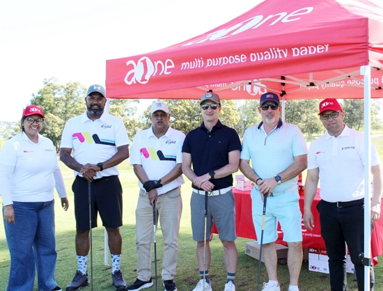 A SWINGING SUCCESS: GERBER PAPER CAPE TOWN GOLF DAY
