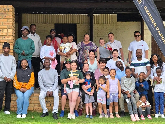 BEYOND THE OFFICE: GERBER PAPER’S FAMILY DAY