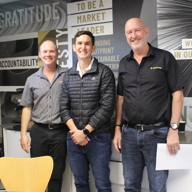 Gerber Paper team and customers participating in the Comrades Marathon