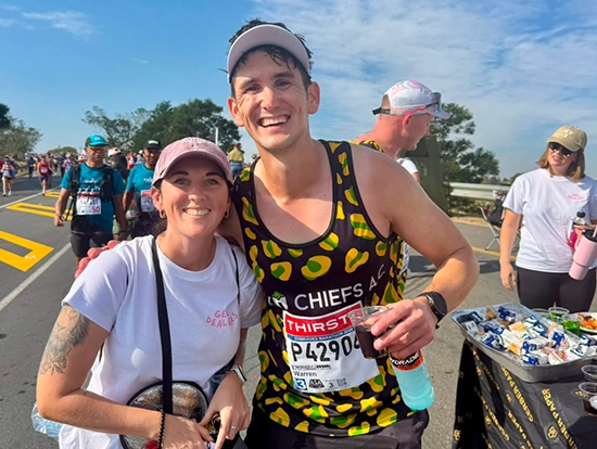 PROUDLY SUPPORTING THE COMRADES MARATHON